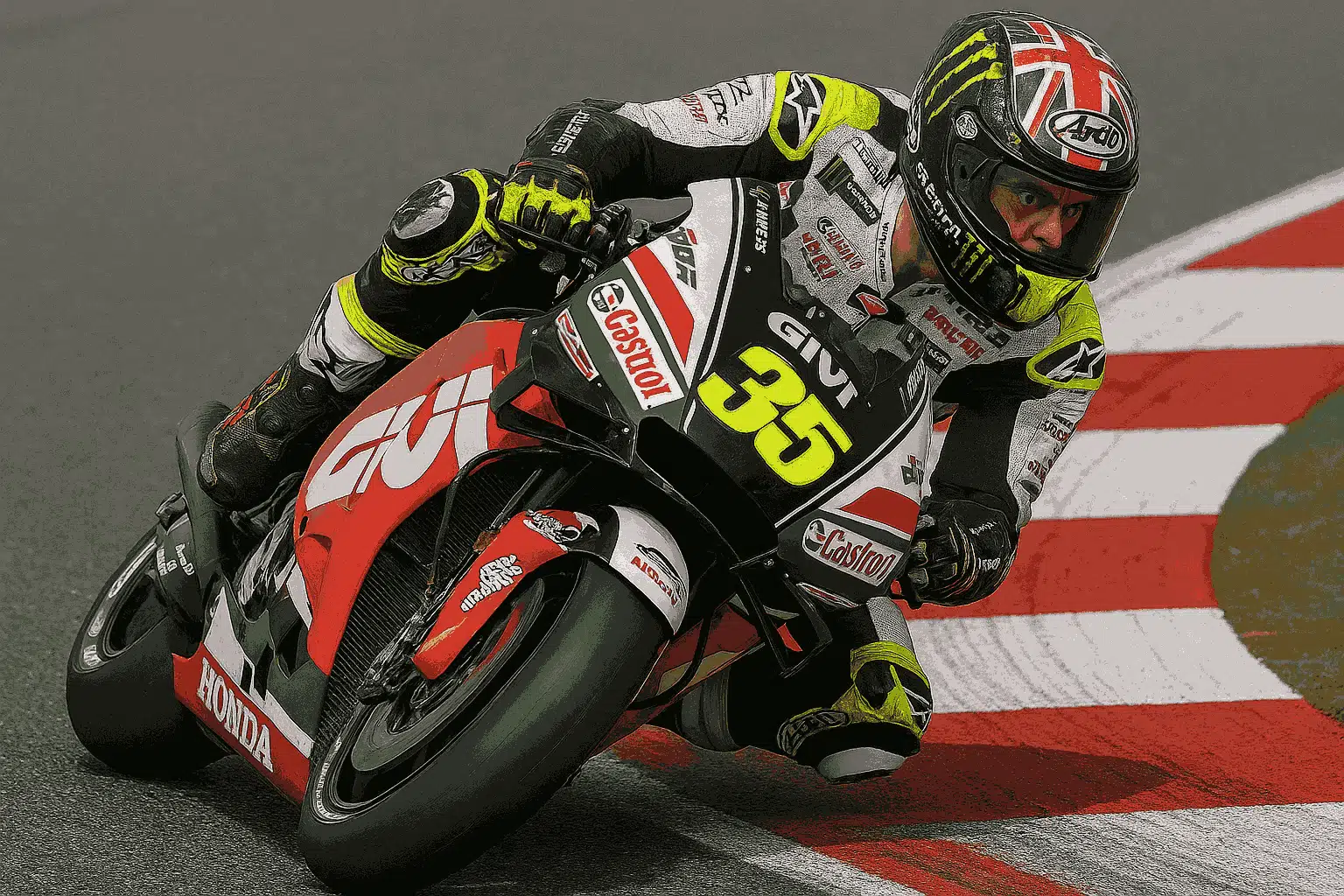 Hasil MotoGP Inggris 2025 di Sirkuit Silverstone
